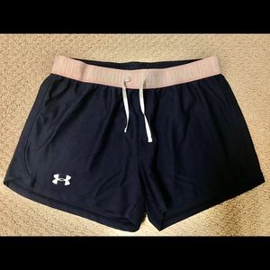 EUC Under Armour Heat Gear Shorts